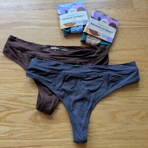 Huha Mineral Thong Bundle NWT + Read Description